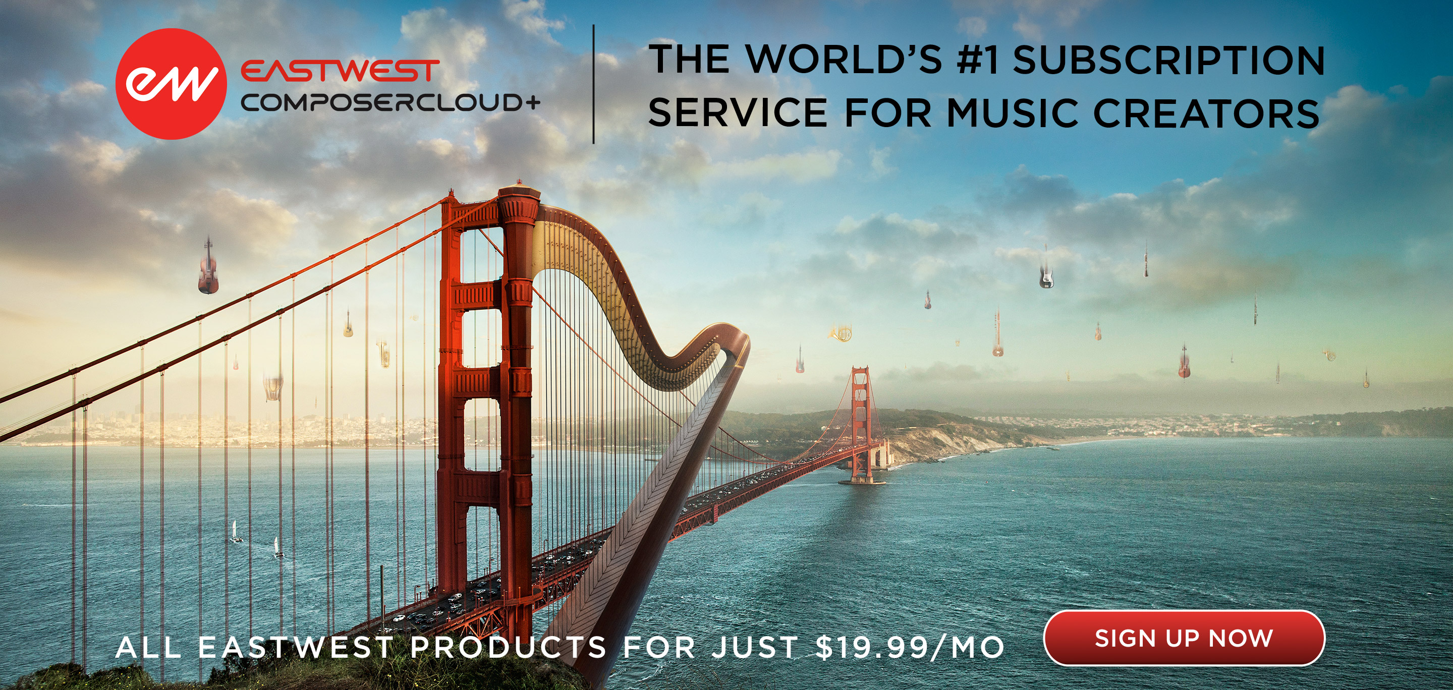 EastWest New Year Special - ComposerCloud+ for just $149/year