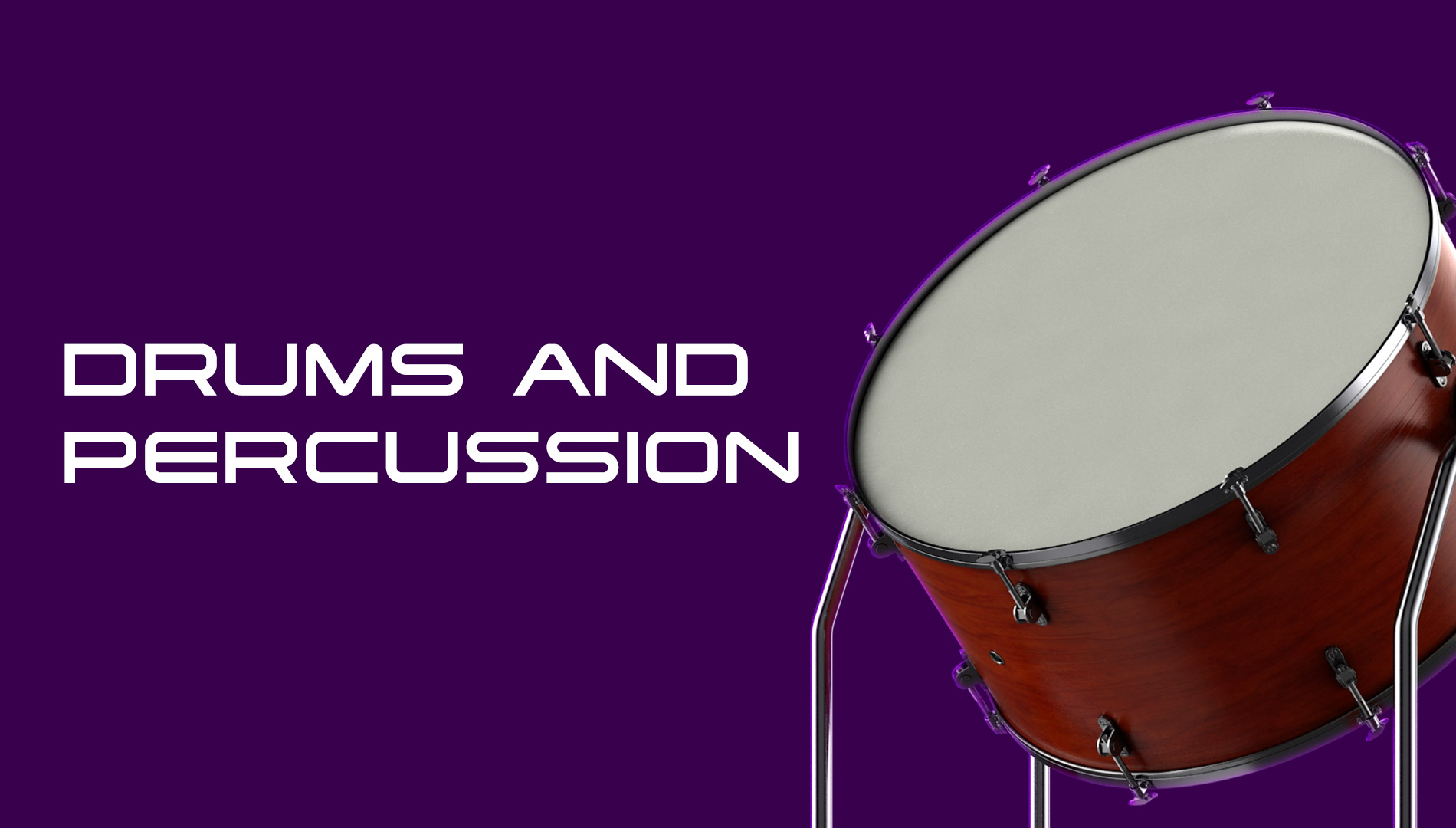 Drums and Percussion Virtual Instruments