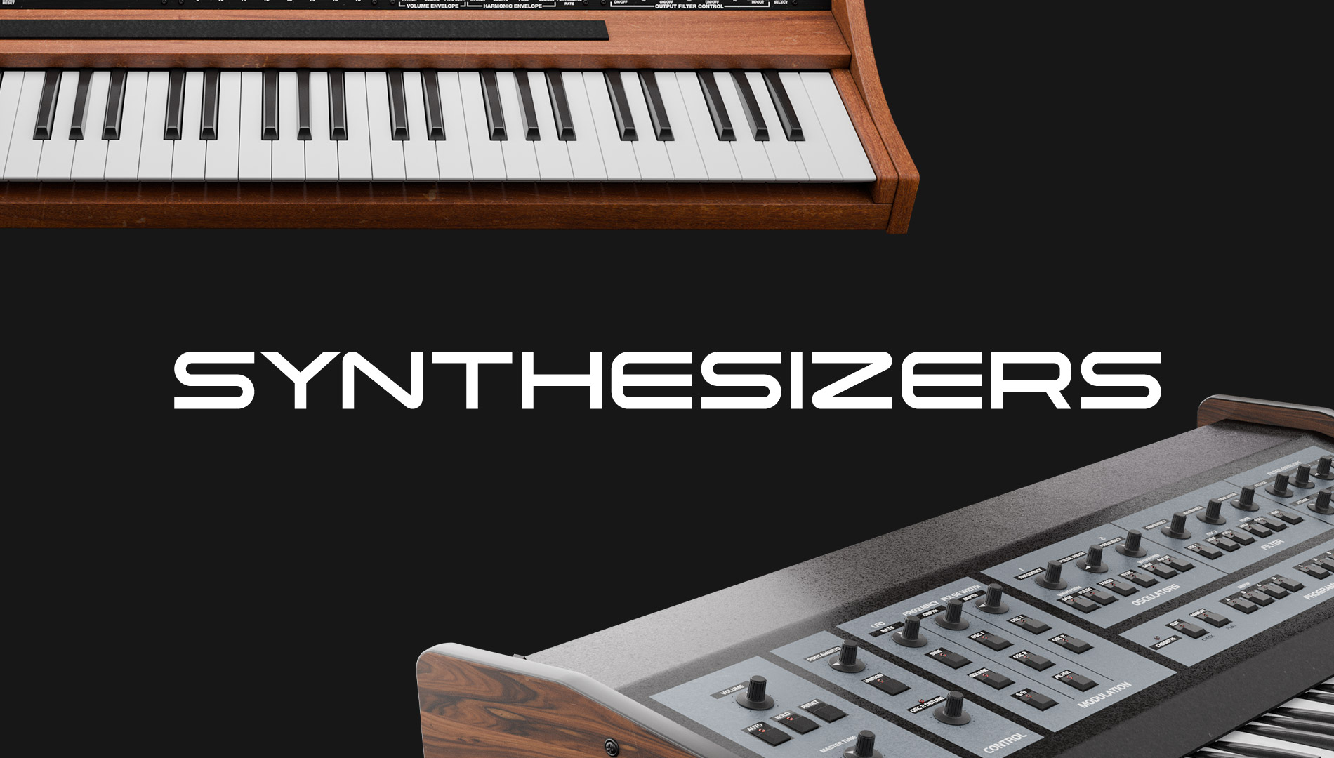 Synth and Effects Sample Libraries