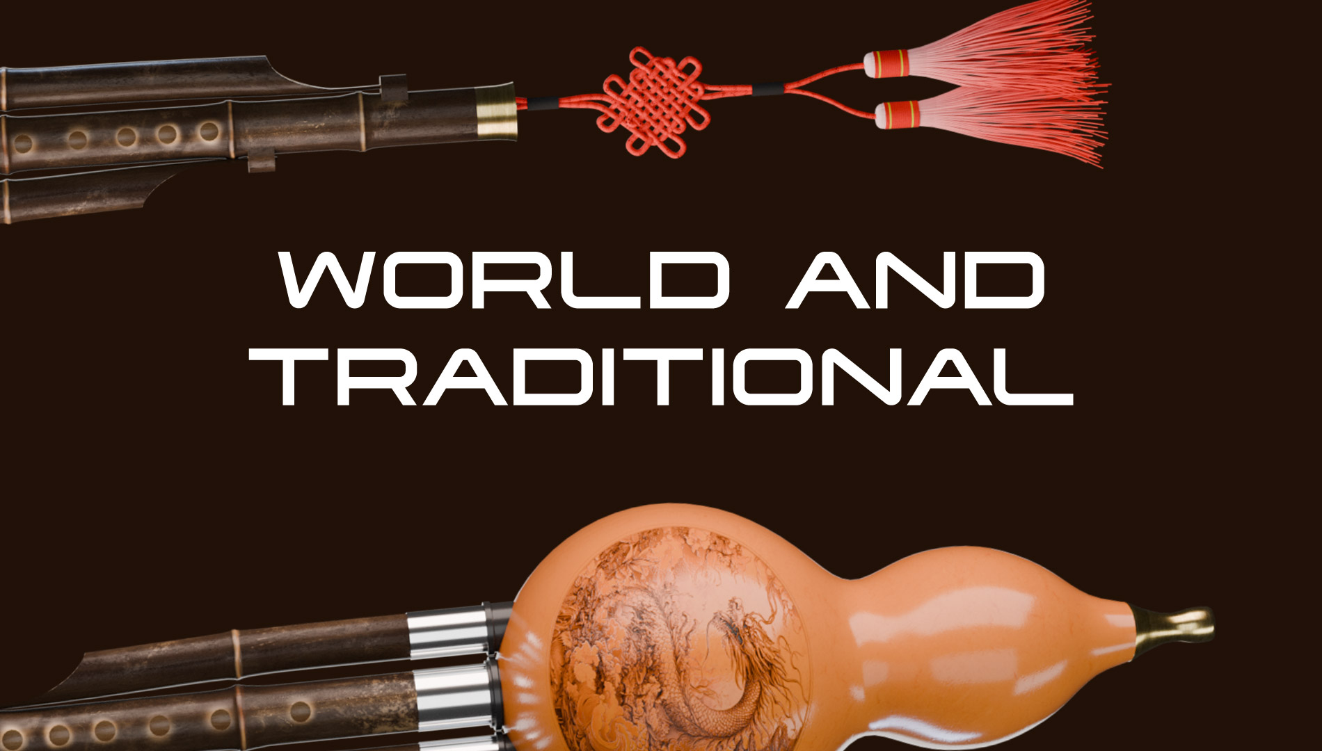 World and Traditional Virtual Instruments