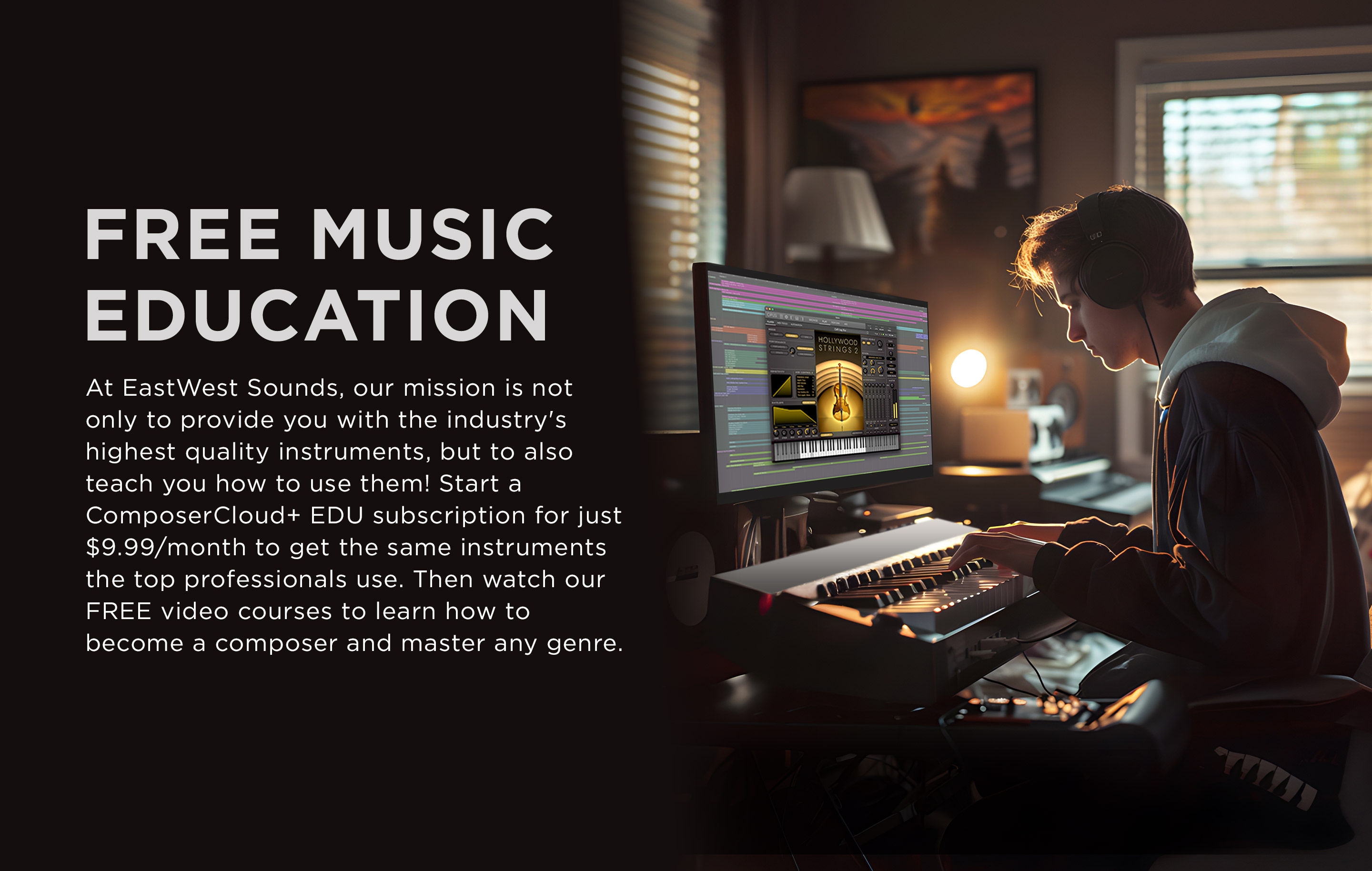 EastWest - Free Music Education