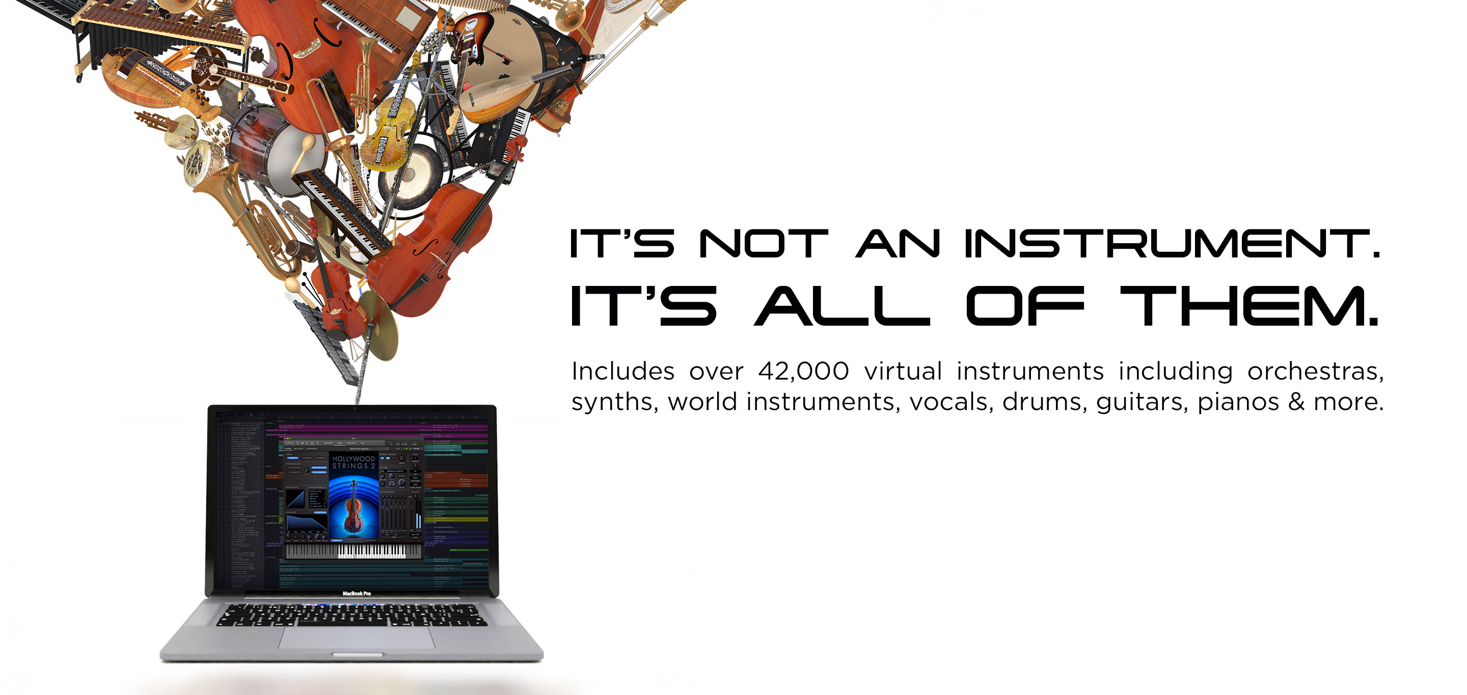 EastWest ComposerCloud+ - It's Not An Instrument, It's All Of Them