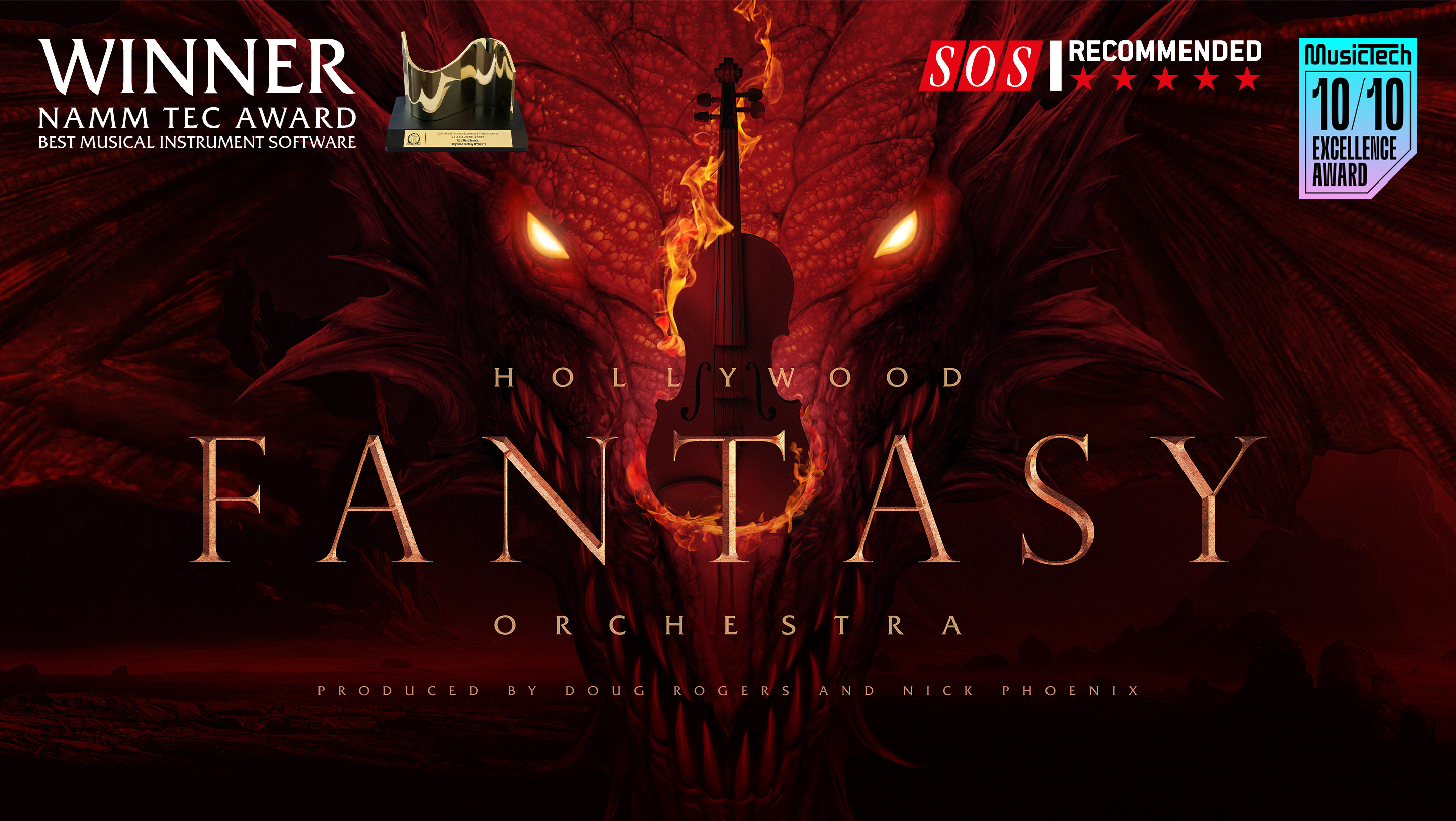 EastWest Hollywood Fantasy Orchestra