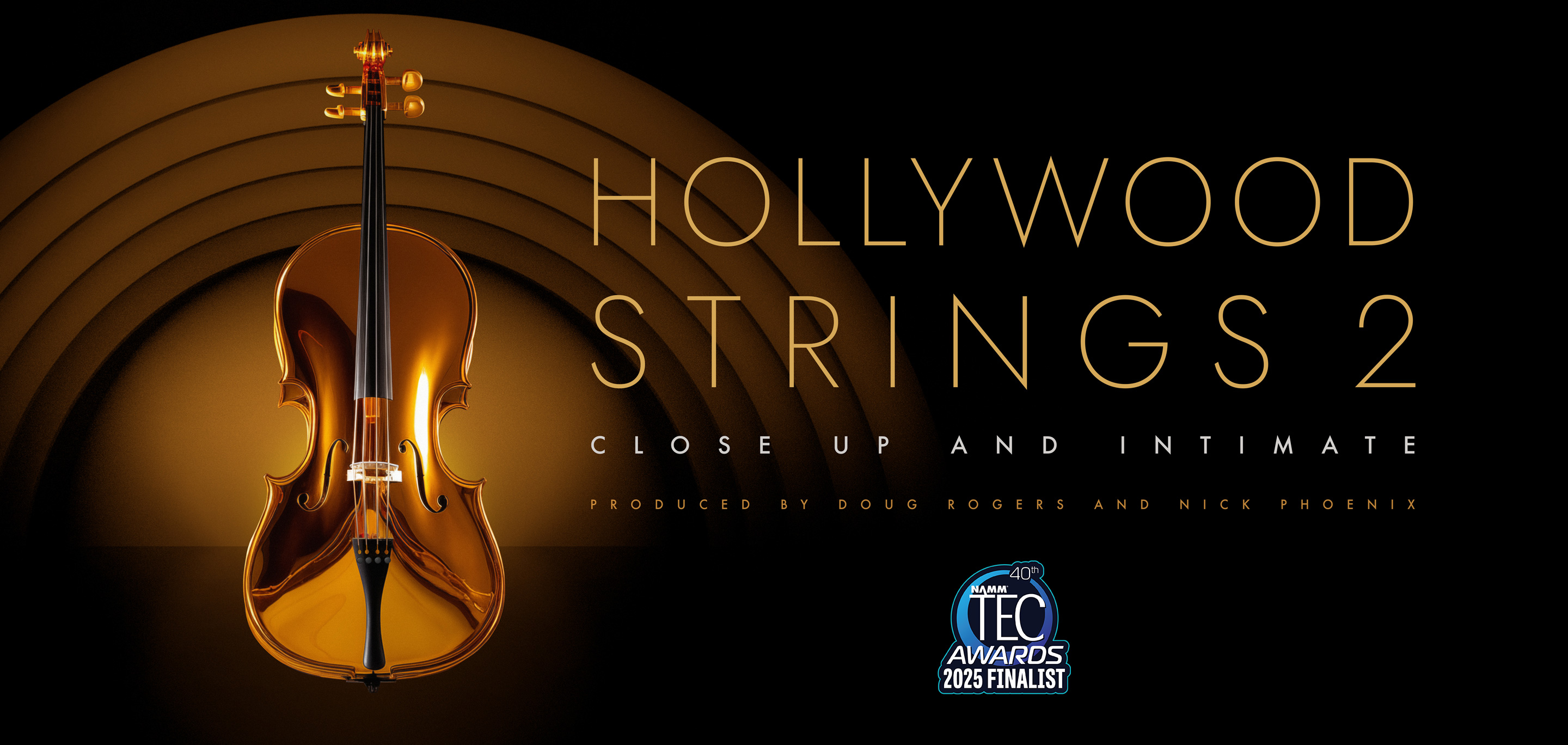 EastWest Hollywood Strings 2 - TEC Awards Finalist