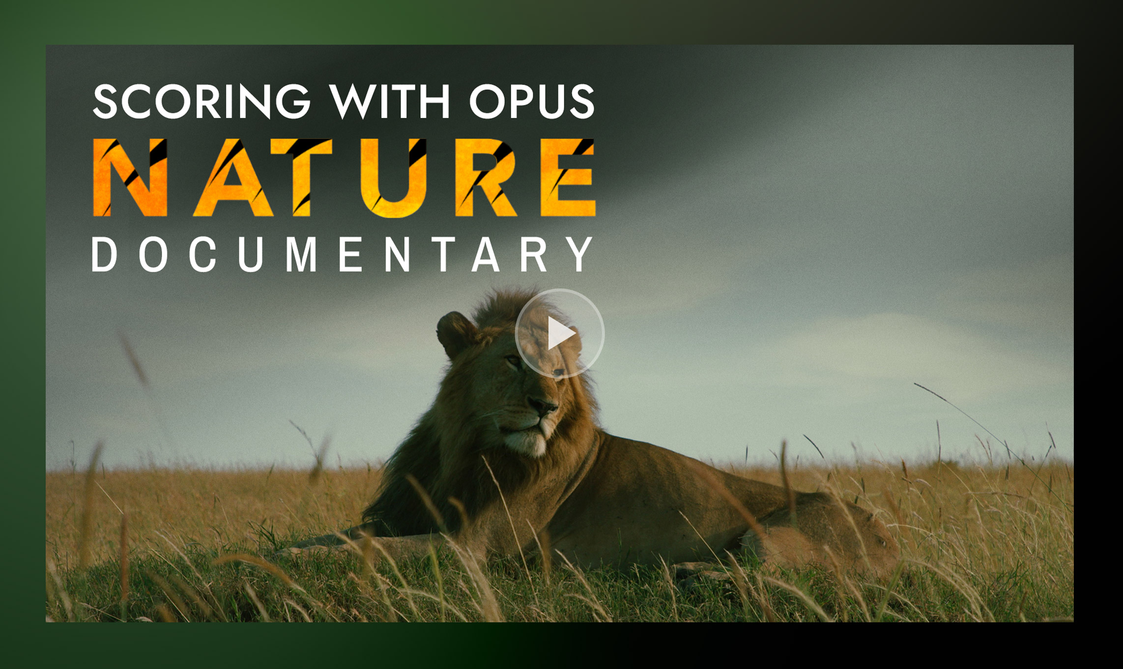 EW Opus Series - Nature Documentary