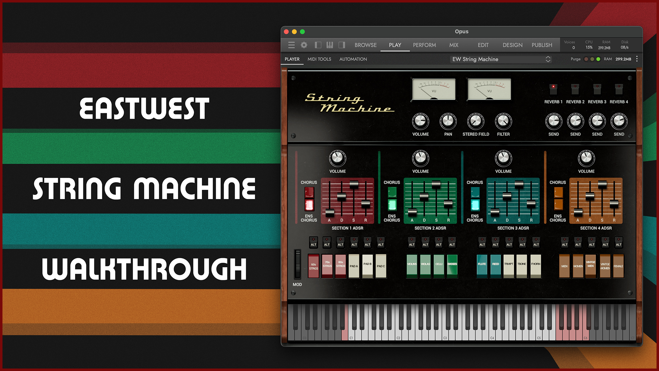 Watch the String Machine Walkthrough